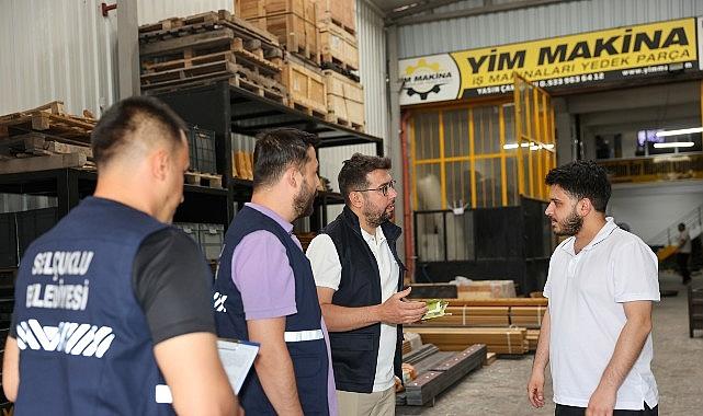 Selçuklu'da Sanayi Esnafı Atık Yönetimi Konusunda Bilgilendiriliyor Selçuklu'da Sanayi Esnafı Atık Yönetimi Konusunda Bilgilendiriliyor