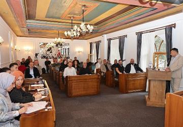 Nevşehir Belediyesi Haziran Ayı Meclis Toplantısı