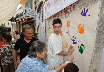 Urla Belediyesi kadınların yanında, toplumun her alanında