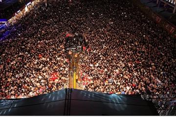 Aydın Büyükşehir Belediyesi, 19 Mayıs Atatürk'ü Anma, Gençlik ve Spor Bayramı'nı 40 Bin Aydınlıyla Kutladı