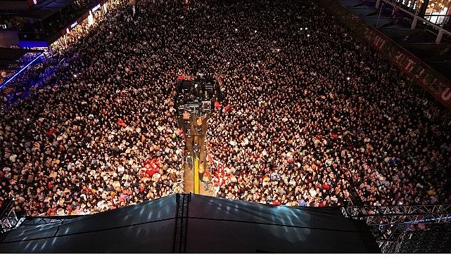 Aydın Büyükşehir Belediyesi, 19 Mayıs Atatürk'ü Anma, Gençlik ve Spor Bayramı'nı 40 Bin Aydınlıyla Kutladı