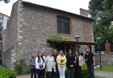 EÜ Etnografya Müzesinde sanat yapay zekâyla buluştu