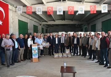 Büyükşehir'den Tarımda Temiz Çözüm İçin Çiftçiye Destek