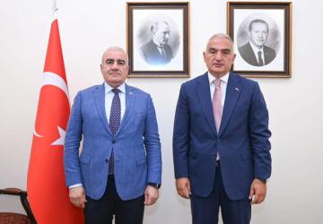 Milletvekili Özhan’dan Bakan Ersoy’a ziyaret