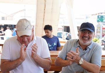 Ayvalık'ın Özel Çocuklarından Babalarına Anlamlı Sürpriz