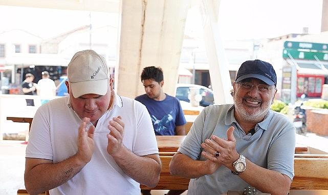 Ayvalık'ın Özel Çocuklarından Babalarına Anlamlı Sürpriz