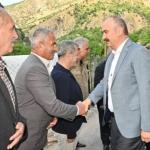 Batman Valisi Ekrem Canalp, Sason’daki Köyleri Ziyaret Etti