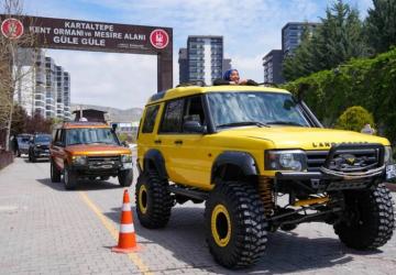 Keçiören’de Özel Bireyler İçin Renkli Offroad Konvoyu