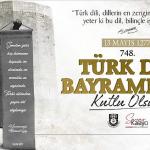 Belediye Başkanı Savaş Kalaycı'nın Türk Dil Bayramı ve Yunus Emre'yi Anma Etkinlikleri Mesajı