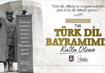 Belediye Başkanı Savaş Kalaycı'nın Türk Dil Bayramı ve Yunus Emre'yi Anma Etkinlikleri Mesajı