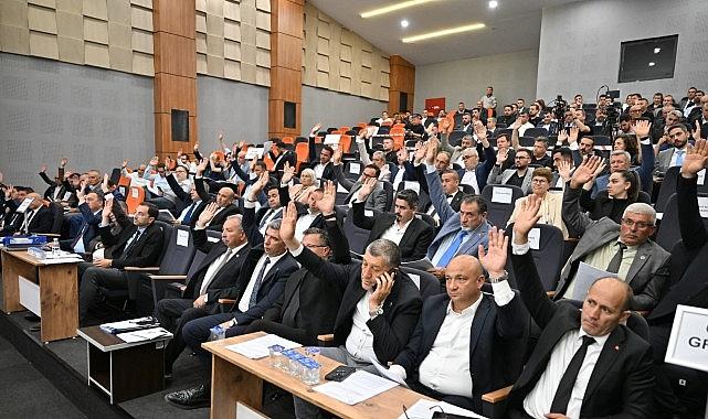 MASKİ'nin 2025 Yılı 1. Olağan Kongresi gerçekleştirildi MASKİ'nin 2025 Yılı 1. Olağan Kongresi gerçekleştirildi