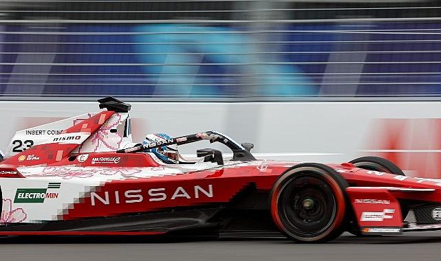 Nissan Formula E Takımı, ev sahibi olduğu Tokyo yarışında zafer kazandı
