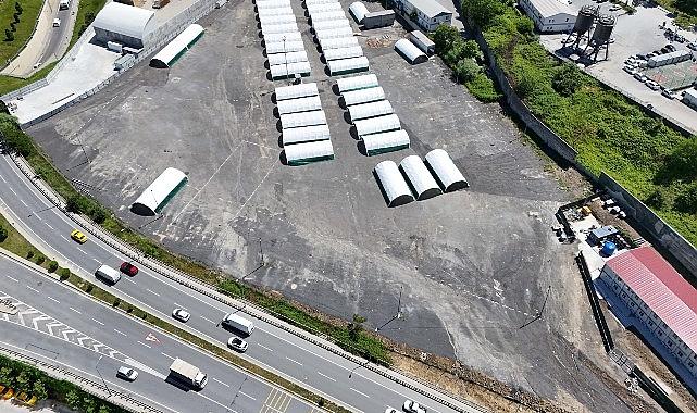"Bağcılar'da 20 bin metrekare büyüklüğünde kurban satış ve kesim alanı kuruldu" "Bağcılar'da 20 bin metrekare büyüklüğünde kurban satış ve kesim alanı kuruldu"