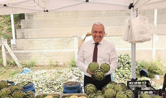 Hasanağa Enginar Festivali'nde lezzet ve eğlence bir aradaydı