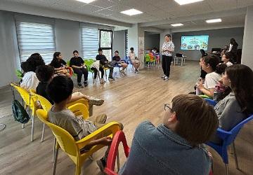 İzmir Çocuk Meclisi engelli hakları için toplandı