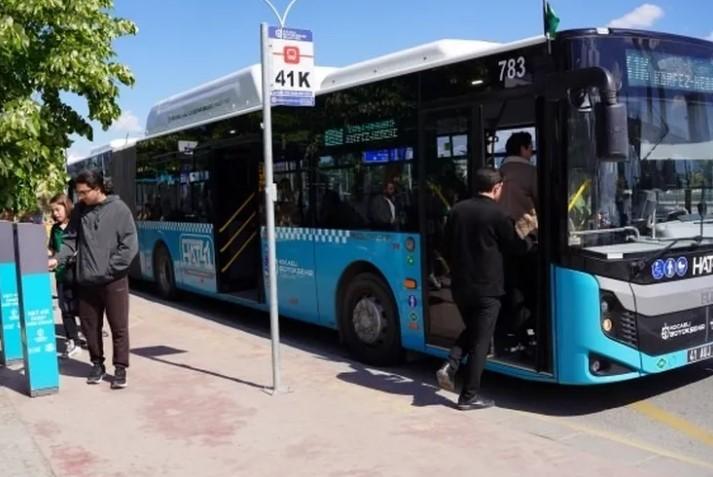Hat 41K’da Ücret Gittiğiniz Mesafeye Göre Hesaplanıyor Hat 41K’da Ücret Gittiğiniz Mesafeye Göre Hesaplanıyor