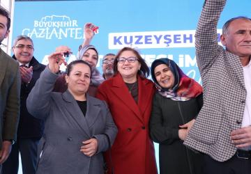 Fatma Şahin öncülüğünde konut yatırımları sürüyor