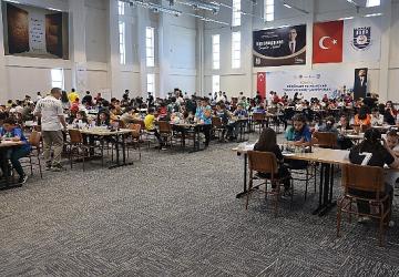Küçükler ve Yıldızlar Satranç Şampiyonası Karaman'da Yapılıyor