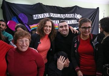 Karşıyakalı özel bireylerin ikinci adresi: “Kısa Süreli Engelli Dinlenme Merkezi"