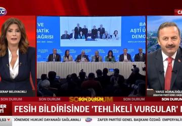 Ağıralioğlu’ndan referandum çağrısı: ‘Kürtler bizim kardeşimiz, PKK düşmanımızdır’