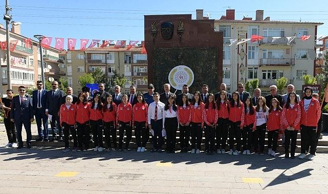 Kahramankazan'da 19 mayıs dolu dolu geçti