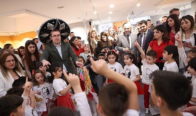 Çocukların renkli dünyası Çankaya'da sergilendi: Küçük Kalpler, Büyük Renkler