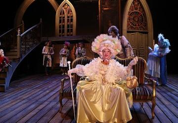 “Tartuffe" Denizli'de Seyirciyle Buluştu