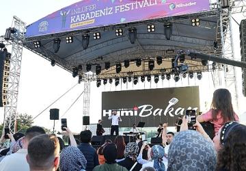 Nilüfer'de Karadeniz Festivali sona erdi