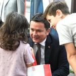 Başkan Aydın Kemerçeşme mahalle sakinleriyle kahvaltıda buluştu
