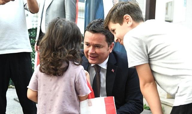 Başkan Aydın Kemerçeşme mahalle sakinleriyle kahvaltıda buluştu Başkan Aydın Kemerçeşme mahalle sakinleriyle kahvaltıda buluştu