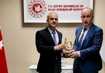 Başkan Çiftçi’den Ankara Ziyaretinde Sevindiren Haber