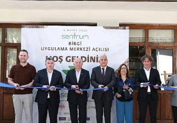 Yeşil Dönüşümün Kalbi Birgi'de Atıyor: SENTRUM Birgi Uygulama Merkezi Açıldı
