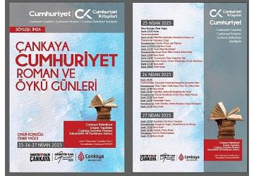 Çankaya'da Roman ve Öykü Günleri Başlıyor