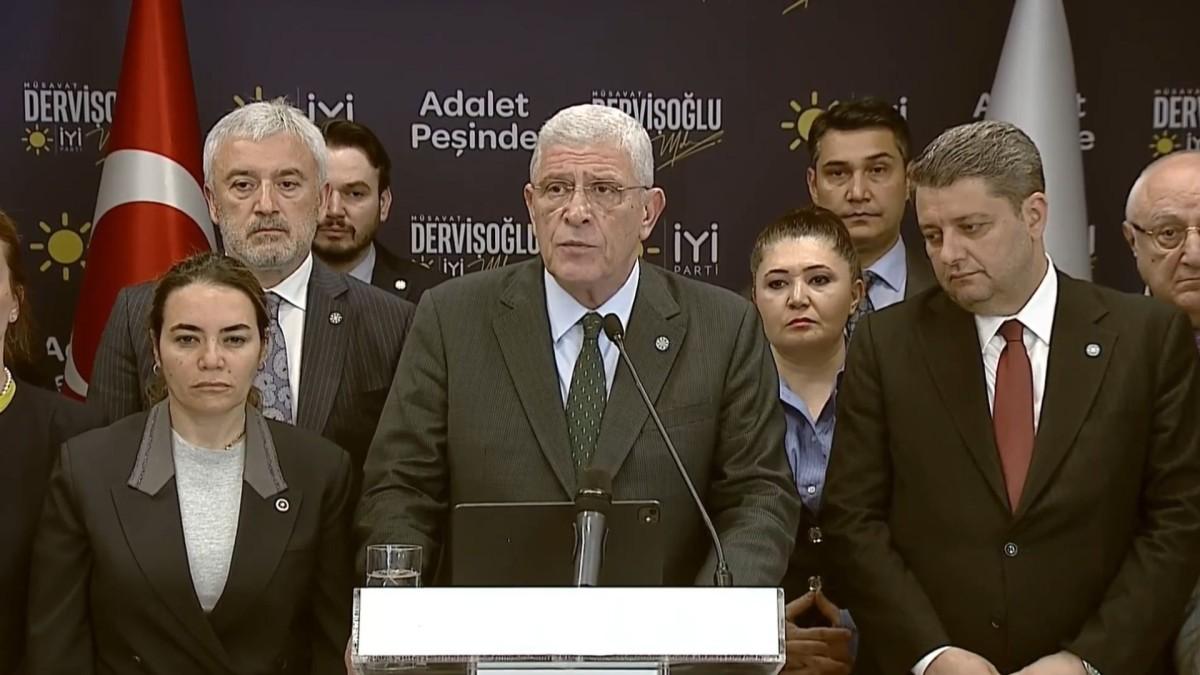 Dervişoğlu’ndan PKK’nın fesih kararına sert tepki: ‘Terör örgütü hedeflerinden vazgeçmedi’ Dervişoğlu’ndan PKK’nın fesih kararına sert tepki: ‘Terör örgütü hedeflerinden vazgeçmedi’