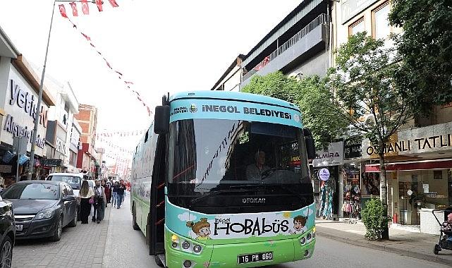 İnegöl'de 19 Mayıs Coşkusu Sokaklara Taştı