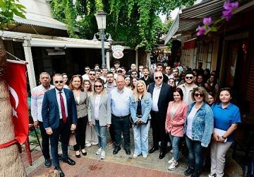 Başkan Mutlu Kosovalı öğrencilerle bir araya geldi