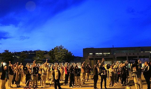 Büyükşehir'le gökyüzünün sırlarını keşfettiler