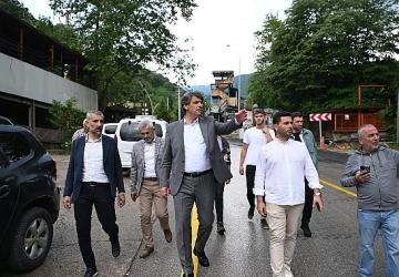 Kartepe'de Asfalt Çalışmaları Devam Ediyor