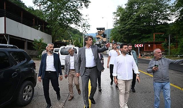 Kartepe'de Asfalt Çalışmaları Devam Ediyor Kartepe'de Asfalt Çalışmaları Devam Ediyor