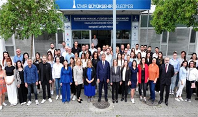 Başkan Tugay, HİM personeli ile buluştu Başkan Tugay, HİM personeli ile buluştu