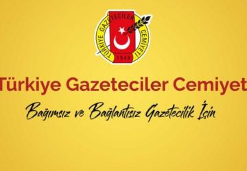TGC: 'Gazetecilere yönelik yıldırma ve tutuklamalar demokratik gerilemeyi hızlandırıyor'