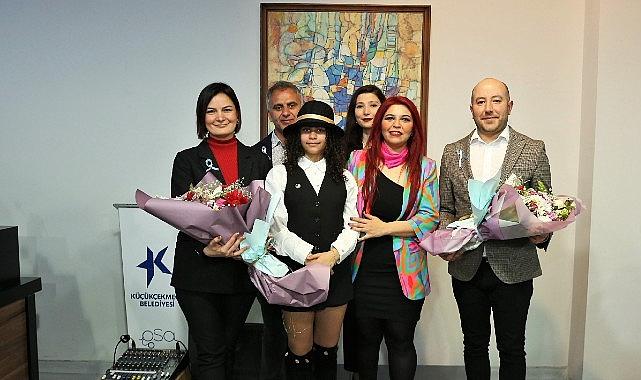 Otizmli Miral'den İlham Veren Sergi Küçükçekmece'de