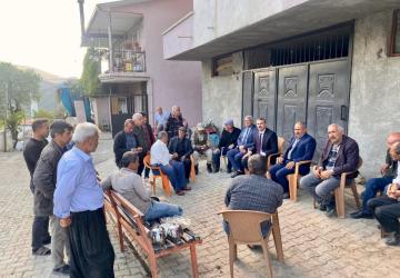 MHP İl Başkanı Önat’tan don felaketi mağduru çiftçilere destek: 'Üreticimizin alın teri kutsaldır'