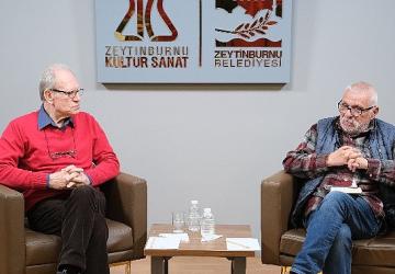 Kitabiyat Söyleşilerinin Nisan ayı konuğu Selahattin Özpalabıyıklar oldu!