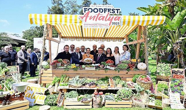 4. Uluslararası Food Fest Antalya Gastronomi Festivali'nin bu yılki teması “Akdeniz Mutfağı" 4. Uluslararası Food Fest Antalya Gastronomi Festivali'nin bu yılki teması “Akdeniz Mutfağı"