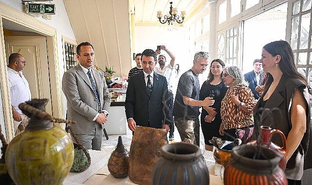 Dramalılar Köşkü'nde Resim ve Seramik Sergi