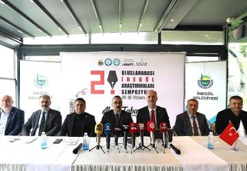 2. Uluslararası İnegöl Şehir Araştırmaları Sempozyumu için hazırlıklar başladı.