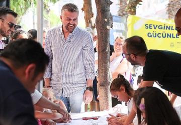 Buca'da renkli Babalar Günü etkinliği