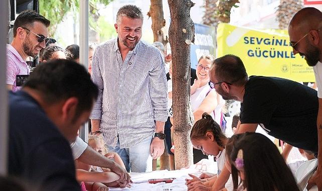 Buca'da renkli Babalar Günü etkinliği