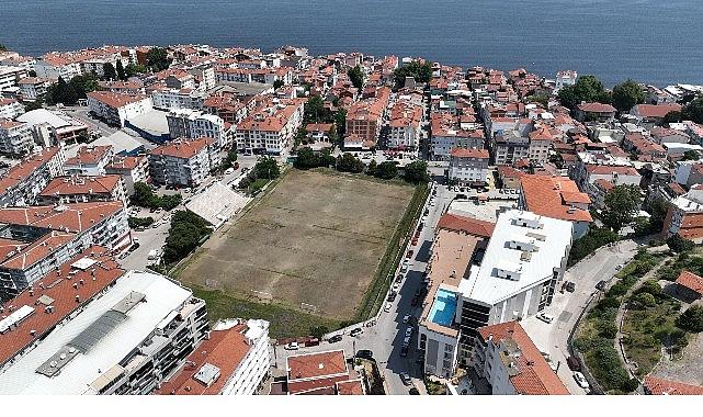 Mudanya Stadı için plan değişikliği onaylandı Mudanya Stadı için plan değişikliği onaylandı